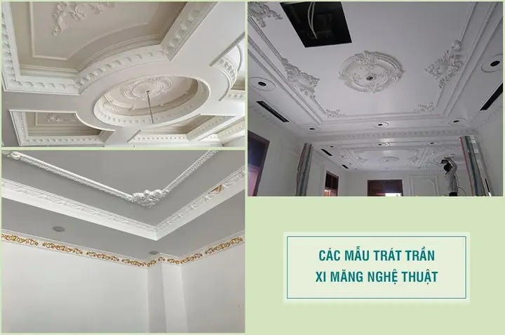 #3 Xi Măng Mẫu Trát Trần Nhà Là Gì?