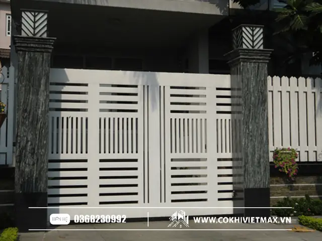 Mẫu Cổng Sắt Đẹp Cho Nhà Xây Mới Mẫu Cổng Sắt Đẹp Cho Nhà Xây Mới