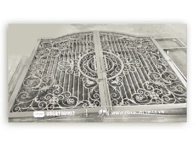 Mẫu Cổng Sắt Đẹp Mẫu Cổng Sắt Đẹp