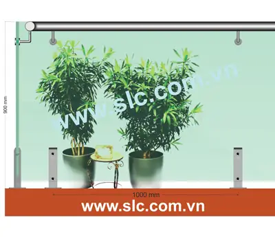 Mau Tru Lan Can Inox