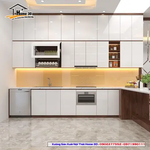 Tại Sao Chọn Gỗ Nhựa Picomat Làmtủ Bếp?