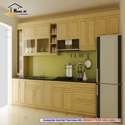 Có Nên Dùng Gỗ Sồi Nga Làm Tủ Bếp Hay Không?