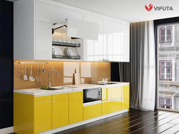 Màu Sắc Tủ Bếp Cho Người Mệnh Hỏa