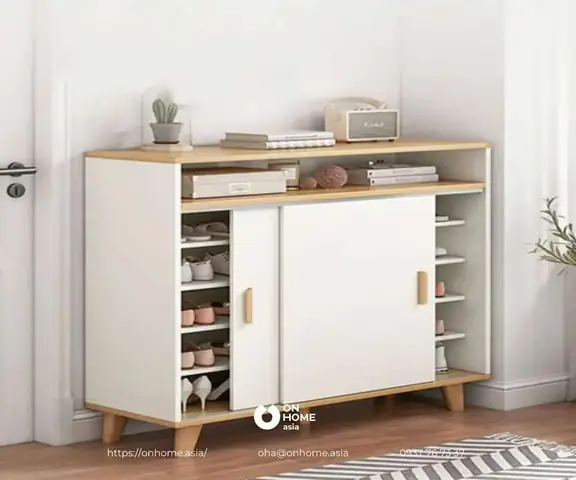 Những Mẫu Tủ Giày Gỗ Công Nghiệp Đẹp Nhất Hiện Nay.