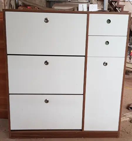 Tủ Đựng Dày Dép Thông Minh Bằng Gỗ