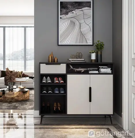 Màu Sắc Của Tủ Gỗ Đựng Giày