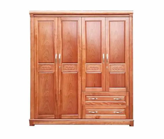 Tủ Quần Áo Gỗ Xoan Đào