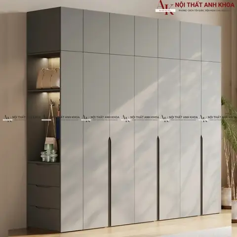 Top 5 Mẫu Tủ Quần Áo Đẹp Mê Ly Cho Phòng Ngủ Sang Trọng