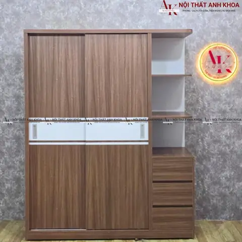 Top 5 Mẫu Tủ Quần Áo Đẹp Mê Ly Cho Phòng Ngủ Sang Trọng