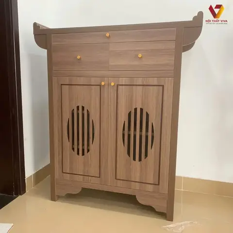 Bàn Thờ Gỗ Công Nghiệp Là Gì?