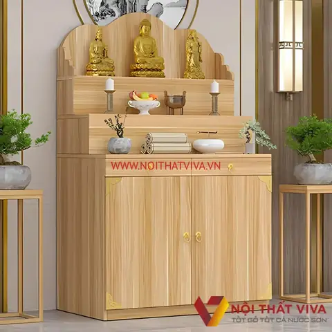 Bàn Thờ Gỗ Công Nghiệp Là Gì?