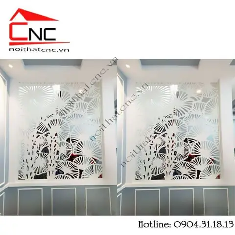 Mẫu Vách Ngăn Cnc Phòng Ngủ Ấn Tượng.
