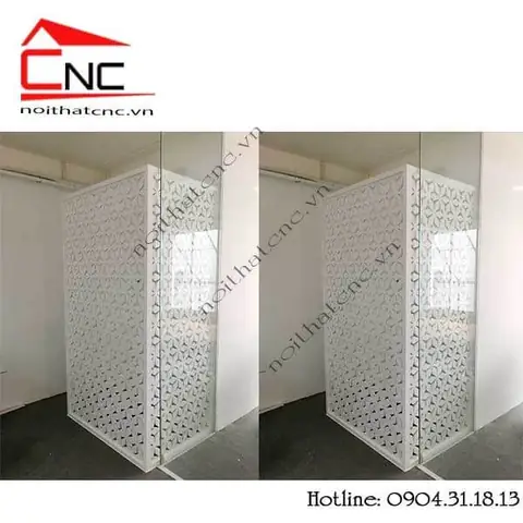 Mẫu Vách Ngăn Cnc Phòng Bếp Đẹp Cho Căn Hộ.