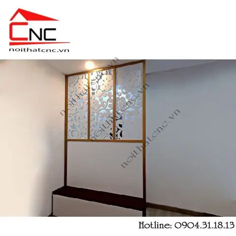 Mẫu Vách Ngăn Cnc Phòng Ngủ Ấn Tượng.