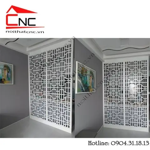 Mẫu Vách Ngăn Cnc Phòng Bếp Đẹp Cho Căn Hộ.