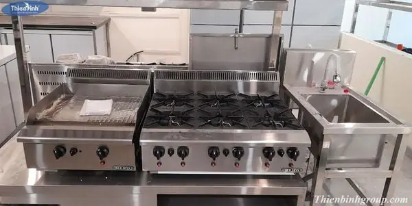 Bếp Âu 6 Họng Bếp Âu 6 Họng