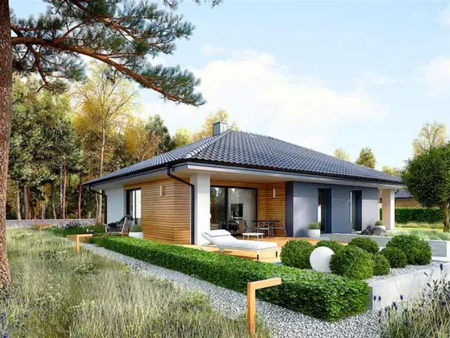 Mẫu Thiết Kế Biệt Thự Sân Vườn Đẹp