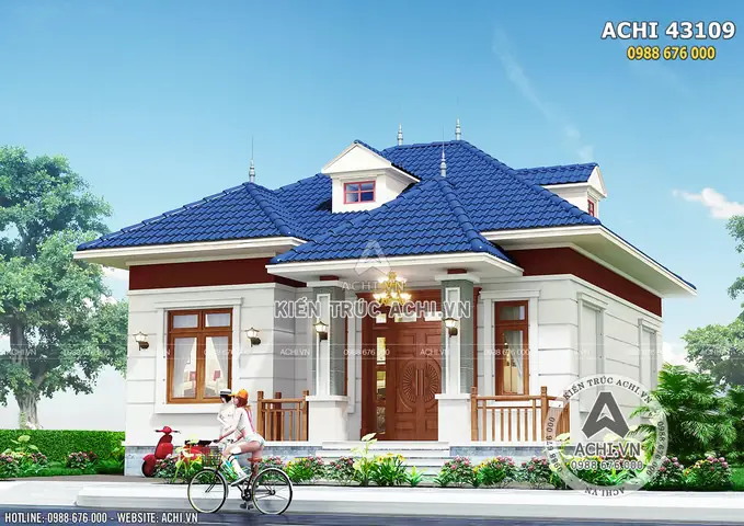 Xem Ngay Các Mô Hình Nhà Cấp 4 Đẹp Nhất Năm 2021 Của Thương Hiệu Achi