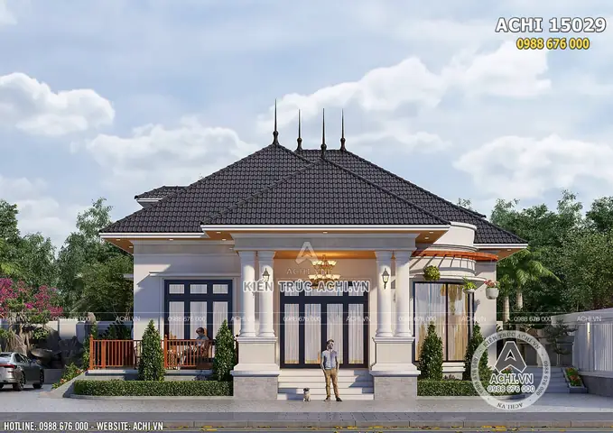 Xem Ngay Các Mô Hình Nhà Cấp 4 Đẹp Nhất Năm 2021 Của Thương Hiệu Achi