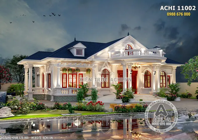 Xem Ngay Các Mô Hình Nhà Cấp 4 Đẹp Nhất Năm 2021 Của Thương Hiệu Achi