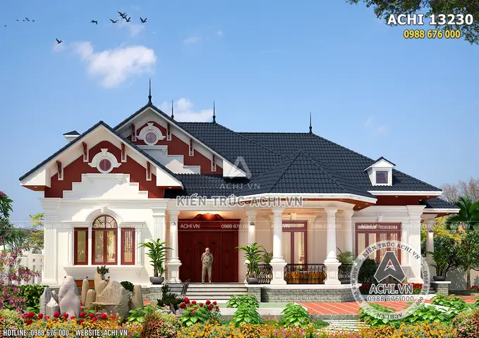 Xem Ngay Các Mô Hình Nhà Cấp 4 Đẹp Nhất Năm 2021 Của Thương Hiệu Achi