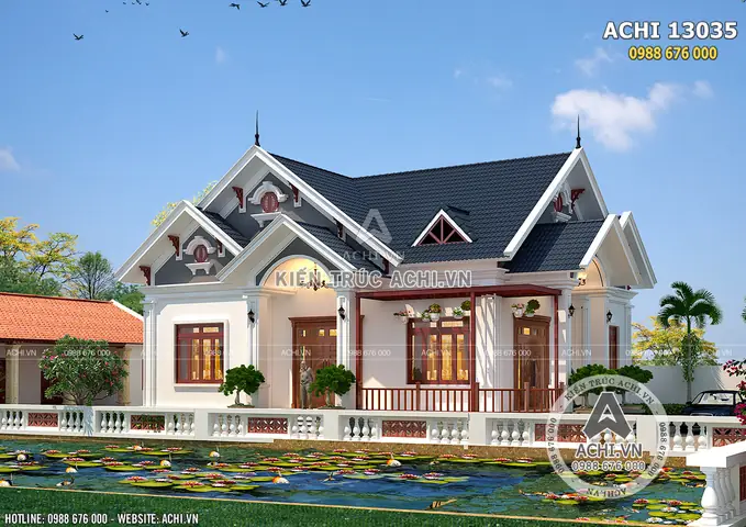 Xem Ngay Các Mô Hình Nhà Cấp 4 Đẹp Nhất Năm 2021 Của Thương Hiệu Achi