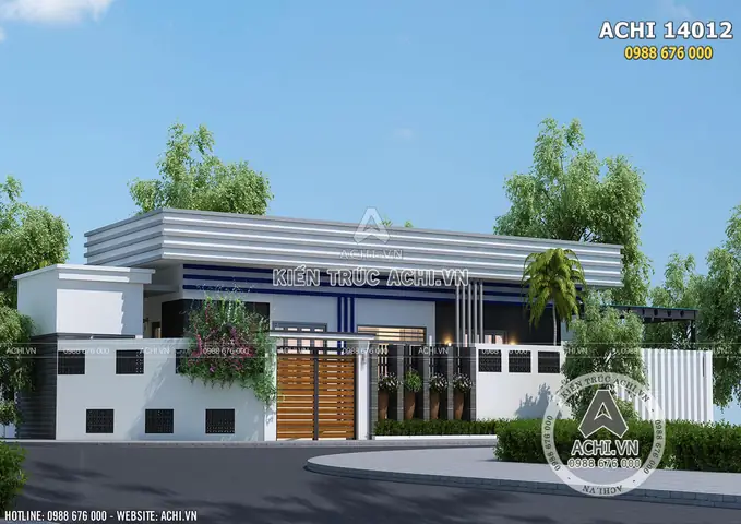 Xem Ngay Các Mô Hình Nhà Cấp 4 Đẹp Nhất Năm 2021 Của Thương Hiệu Achi