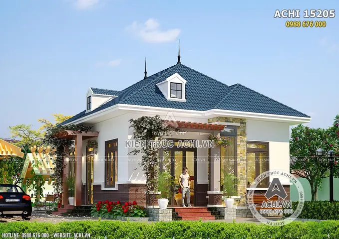 Xem Ngay Các Mô Hình Nhà Cấp 4 Đẹp Nhất Năm 2021 Của Thương Hiệu Achi