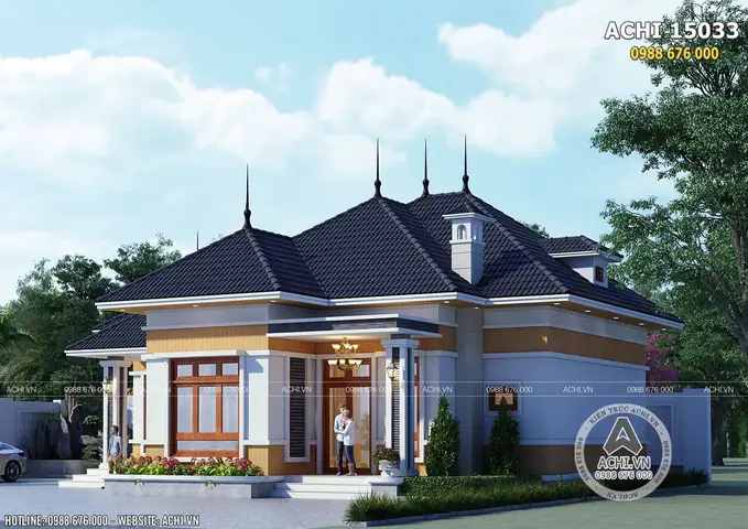 Xem Ngay Các Mô Hình Nhà Cấp 4 Đẹp Nhất Năm 2021 Của Thương Hiệu Achi