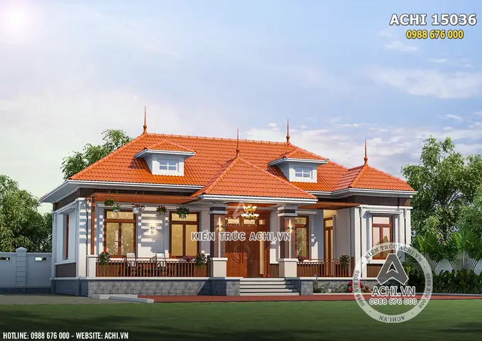 Xem Ngay Các Mô Hình Nhà Cấp 4 Đẹp Nhất Năm 2021 Của Thương Hiệu Achi