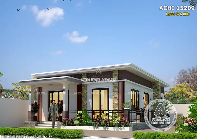 Diện Tích Xây Dựng Mẫu Nhà Cấp 4 Phù Hợp