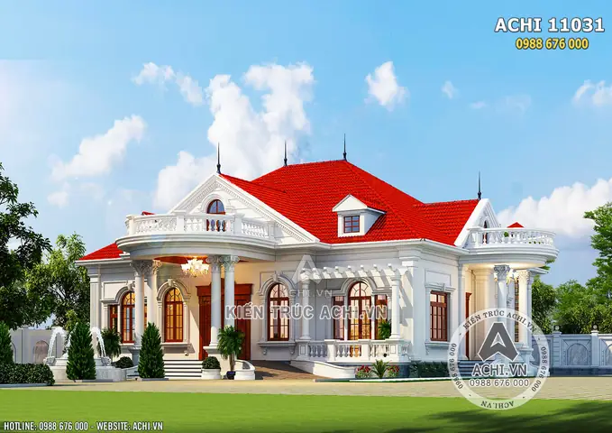 Xem Ngay Các Mô Hình Nhà Cấp 4 Đẹp Nhất Năm 2021 Của Thương Hiệu Achi