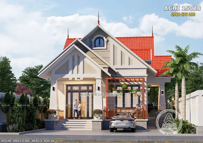 Xem Ngay Các Mô Hình Nhà Cấp 4 Đẹp Nhất Năm 2021 Của Thương Hiệu Achi