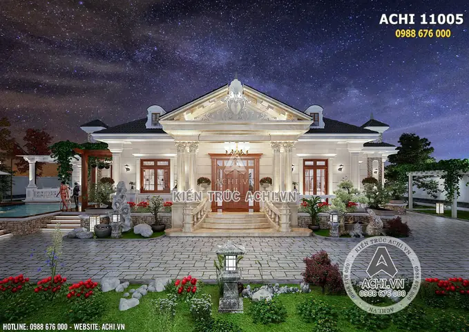 Xem Ngay Các Mô Hình Nhà Cấp 4 Đẹp Nhất Năm 2021 Của Thương Hiệu Achi