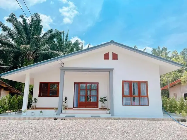 Mẫu Nhà Cấp 4 Mái Thái Ở Nông Thôn