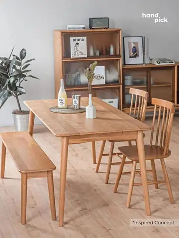 Bàn Ăn Cho Không Gian Rộng