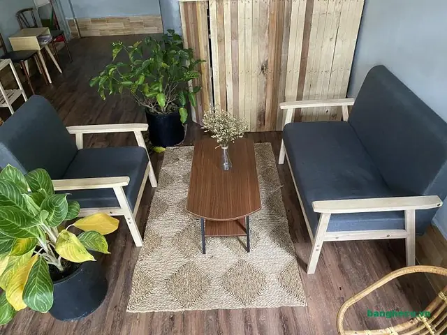 Thu Mua Bàn Ghế Quán Cafe Cũ