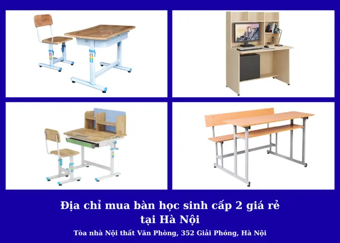 Kinh Nghiệm Chọn Mua Bàn Học Giá Rẻ Tại Hà Nội: Tối Ưu Chi Phí Và Chất Lượng