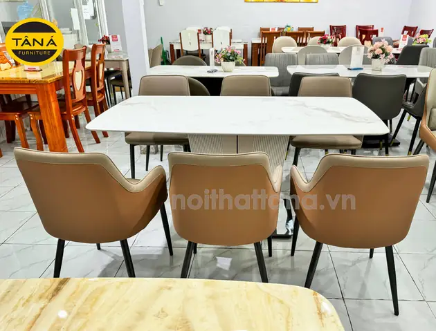 Nên Mua Bộ Bàn Ăn 6 Ghế Giá Rẻ Ở Đâu?