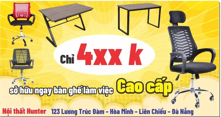 Mua Ghế Văn Phòng Đà Nẵng