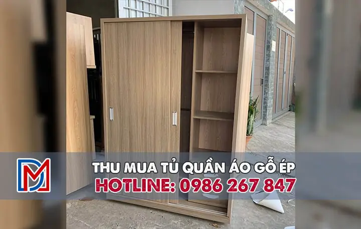 Thu Mua Tủ Quần Áo Gỗ Ép.