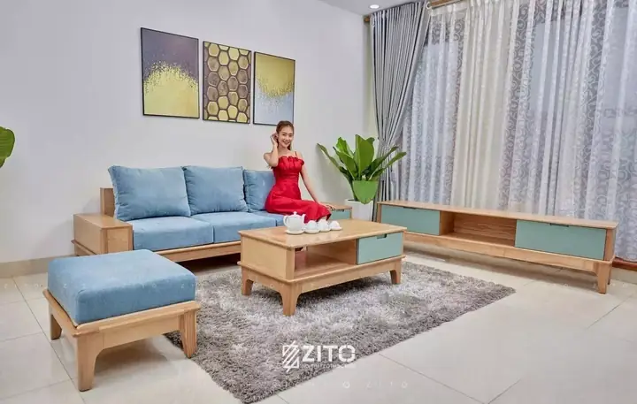 Kệ Tivi Gỗ Sồi Cho Phòng Khách Kệ Tivi Gỗ Sồi Cho Phòng Khách