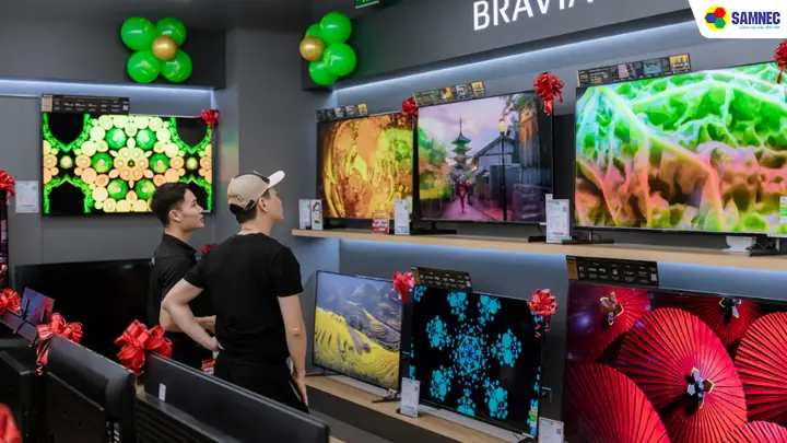 Tại Sao Nên Mua Tivi Tại Hệ Thống Điện Máy Samnec? Tại Sao Nên Mua Tivi Tại Hệ Thống Điện Máy Samnec?