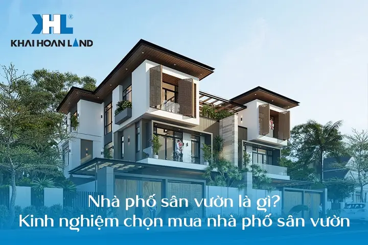 Mua Nhà Có Sân Vườn Mua Nhà Có Sân Vườn