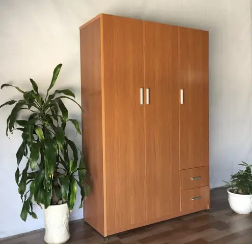 19. Tủ Nhựa Đài Loan Màu Vân Gỗ