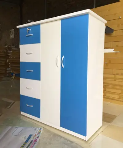 Tủ Nhựa Đài Loan 2 Cánh 5 Ngăn