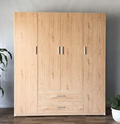 11. Tủ Nhựa Đài Loan Giả Gỗ