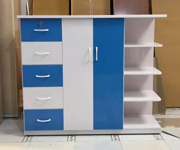 Dùng Phù Hợp Cho Trẻ Em - Tủ Nhựa Đựng Quần Áo Trẻ Em