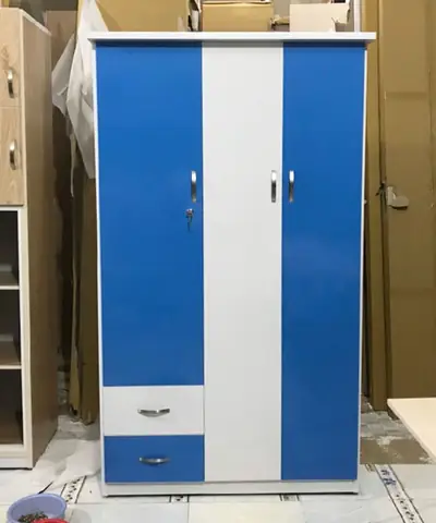 17. Tủ Quần Áo Lắp Ráp Bằng Nhựa