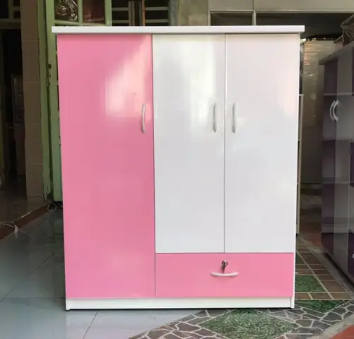 Tủ Quần Áo Nhựa Nữ